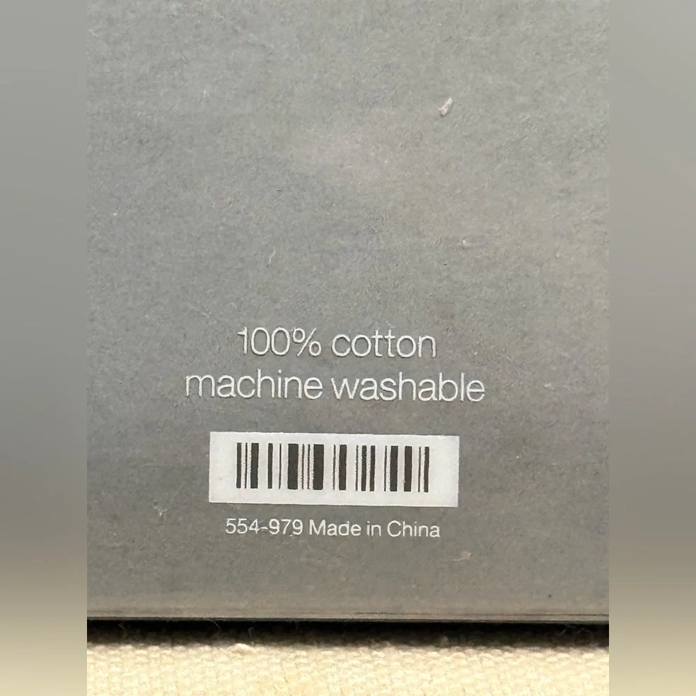 Crate and Barrel Set of 6 Cloth Cocktail Coasters